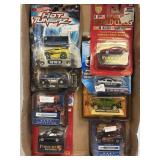 (G) 8 Assorted Die Cast Collector Cars As
