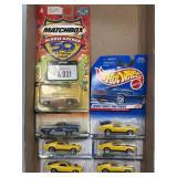 (G) 7 How Wheels and Matchbox Die Cast Collector