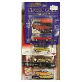 (G) 4 Johnny Lightening Die Cast Collector Cars