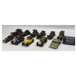 (G) Assorted Car Lot Including Decorative Wooden