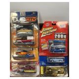 (G) 6 Assorted Die Cast Collector Cars As