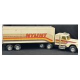 (C) Vintage Nylint Semi Tractor Trailer Truck 18