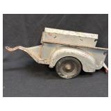 (C) Louis Marx Toy Company Trailer Vintage 1950s