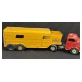 (C) Structo Cab and Ertl Vista Dome Horse Trailer