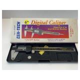 Cen-tech 6ï¿½ Digital Caliper W/ Case & Box