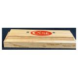 (SC) Case XX Wooden Magnetic Knife Display Stand