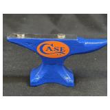 (SC) Miniature Cast Iron Knife Display Anvil With