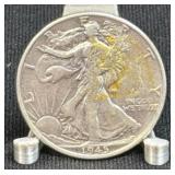 (SC) 1945 Walking Liberty Half Dollar 90% Silver