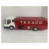 TEXACO JET FUEL TRUCK TOY PRESSED STEEL 1960s