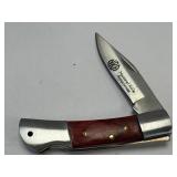 (SC) NRA Lockback Knife