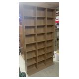 (BR) Large Bookshelf  71 1/2ï¿½ x 40ï¿½ x 9ï¿½
