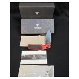 (SC) TRIVISA HORNET-08R AXIS LOCK EDC FOLDING