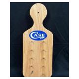 (SC) Case XX Wooden Paddle Collectible Knife