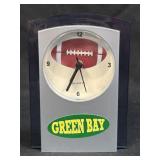 Green Bay Quartz Clock IOB 5.5ï¿½