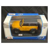 2021 Ford Bronco Badlands Yellow Metallic with
