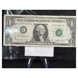 (SC) $1 Star Note Series 1977