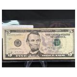 (SC) $5 Star Note Series 2017 A