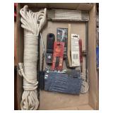 Tray Lot Of Assorted Items Including Hex Key