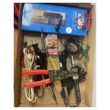Tray Lot Of Assorted Tools Including Crimping