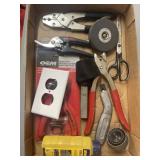 Tray Lot Of Assorted Items Including Marking