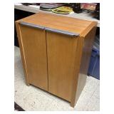 Small Wood Cabinet