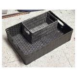 2 Assorted Baskets
