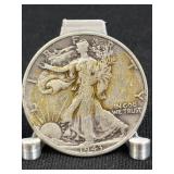 (SC) 1943 Walking Liberty Half Dollar 90% Silver