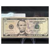 (SC) $5 Star Note Series 2013
