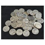 (SC) One Full Roll of Bicentennial Quarters As
