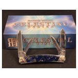 (SC) Rough Ryder Congress Folding Knife Celestial
