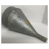 Large Galvanized Funnel