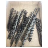 Early Augers for Brace & Bit