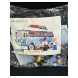 Sluban - VW Mini Combi Van - Surfer Van Bus -