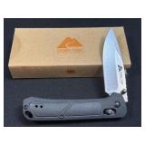 (SC) Ozark Trail 7.5 inch Slide Lock Folding