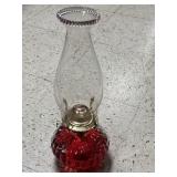 Vintage Oil Lamp