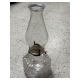 Vintage Oil Lamp