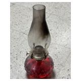 Vintage Oil Lamp