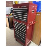 60ï¿½ x 26 1/2ï¿½ x 18ï¿½ Craftsman 15 Drawer Tool Box
