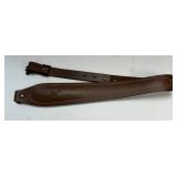 (SC) Remington Leather Gun Sling with Quick