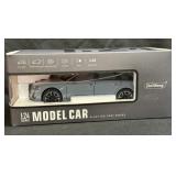 Audi RS6 Alloy Car Gray NIB