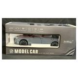 Audi RS6 Alloy Car Gray NIB