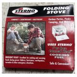Sterno Folding Stove