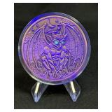 (SC) 5 ADVP Ounces.999 Fine Copper Gargoyle Glow