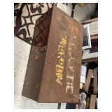 Knaack Metal Trunk 12ï¿½ x 30 1/2ï¿½ x 16ï¿½