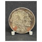 (SC) 1 Oz Silver Trade Round .999 Fine Silver