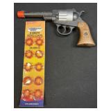 Vintage Edison Giocattoli 8 Shot Cap Gun Made in