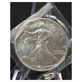 (SC) 1990 American Eagle Silver Dollar 1 Oz Fine