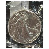 (SC) 1988 American Eagle Silver Dollar 1 Oz Fine