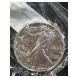(SC) 1989 American Eagle Silver Dollar 1 Oz Fine