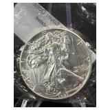 (SC) 1987 American Eagle Silver Dollar 1 Oz Fine